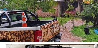 Fue a Pescar y le sustrajeron armas y Cartuchería