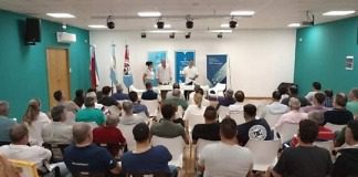 Informaron a clubes sobre programas y políticas de beneficio deportivo