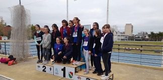 Inscriben para los Juegos Deportivos Evita