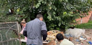 Realizaron un operativo sanitario en La Quilmes