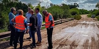 Comenzaron las tareas previas para la pavimentación del Acceso Norte a Concepción del Uruguay