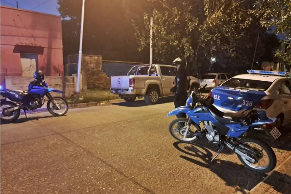 Concordia: Dejo la camioneta encendida y se la robaron, fue recuperada rápidamente