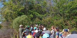 Fin de semana con senderismo en la Isla del Puerto