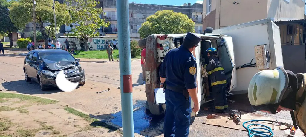 Violento choque en la ciudad de concordia, termino con una persona fallecida