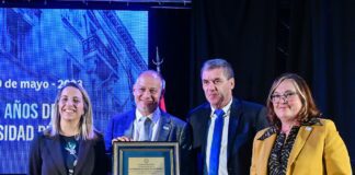 El gobierno provincial acompañó la Universidad Nacional de Entre Ríos en su 50° aniversario