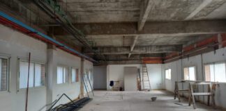 La provincia ejecuta importantes obras para fortalecer el sistema público de salud