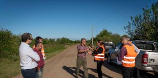 Construirán tres alcantarillas en la ruta 42 departamento Uruguay
