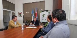 Repasan gestiones y obras para tres municipios del departamento Uruguay