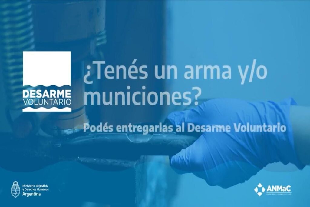 En Concepción del Uruguay se desarrollará un operativo de desarme voluntario   