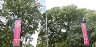 Entre Ríos y la ciudad de Santa Fe rindieron homenaje a la Constitución Nacional