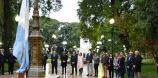 Los actos centrales del 25 de Mayo de la provincia se realizarán en Concepción del Uruguay