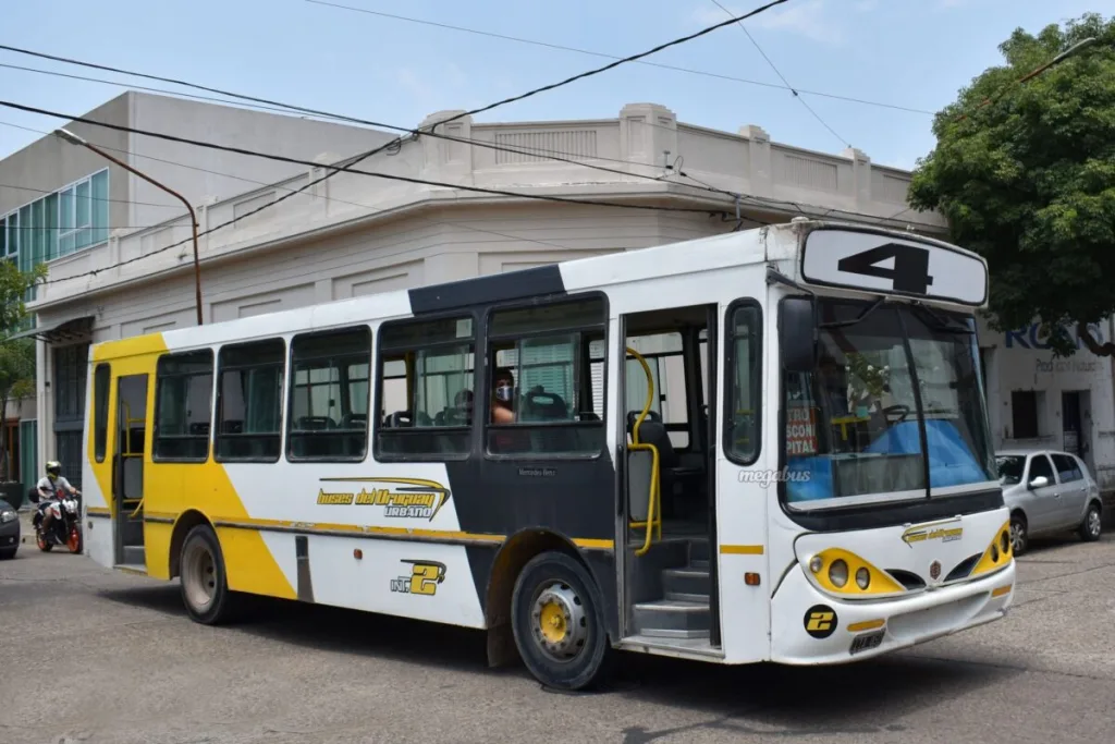 Mañana no habrá servicio de colectivo en todo el País