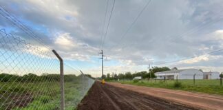 Avanza la puesta en valor del Parque Industrial de Concepción del Uruguay