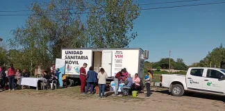 Se realizó un nuevo operativo sanitario barrial