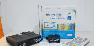 Entregarán equipos accesibles de la TDA a personas con discapacidad