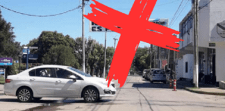 La municipalidad retira pasacalles de publicidad electoral en la vía pública