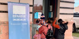 Inició el Operativo de Desarme Voluntario