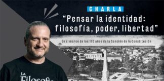 Darío Sztajnszrajber brindará una charla pública en Concepción del Uruguay