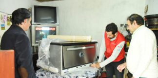 Oliva entregó herramientas a más emprendedores locales