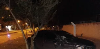 Villa Elisa: Despiste sin lesionados