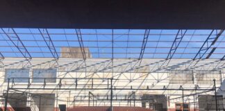 Avanzan las obras de refacción en el Mercado Municipal “3 de febrero”