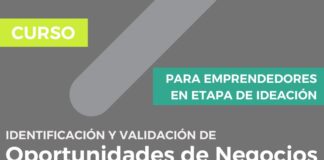 Preparan un curso de identificación y validación de oportunidades de negocios