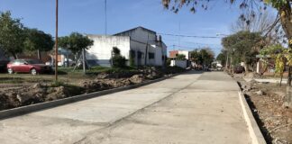 Más de 9600 familias disfrutan del pavimento trazado en más de 400 cuadras en Concepción del Uruguay