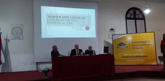 Presentaron el libro Bartolomé Vassallo. Itinerario de una investigación en La Fraternidad