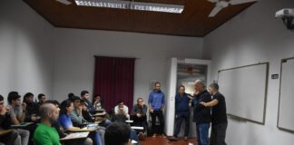 Utn Frcu: Dictó una capacitación de RCP y uso del DEA – Primeros auxilios