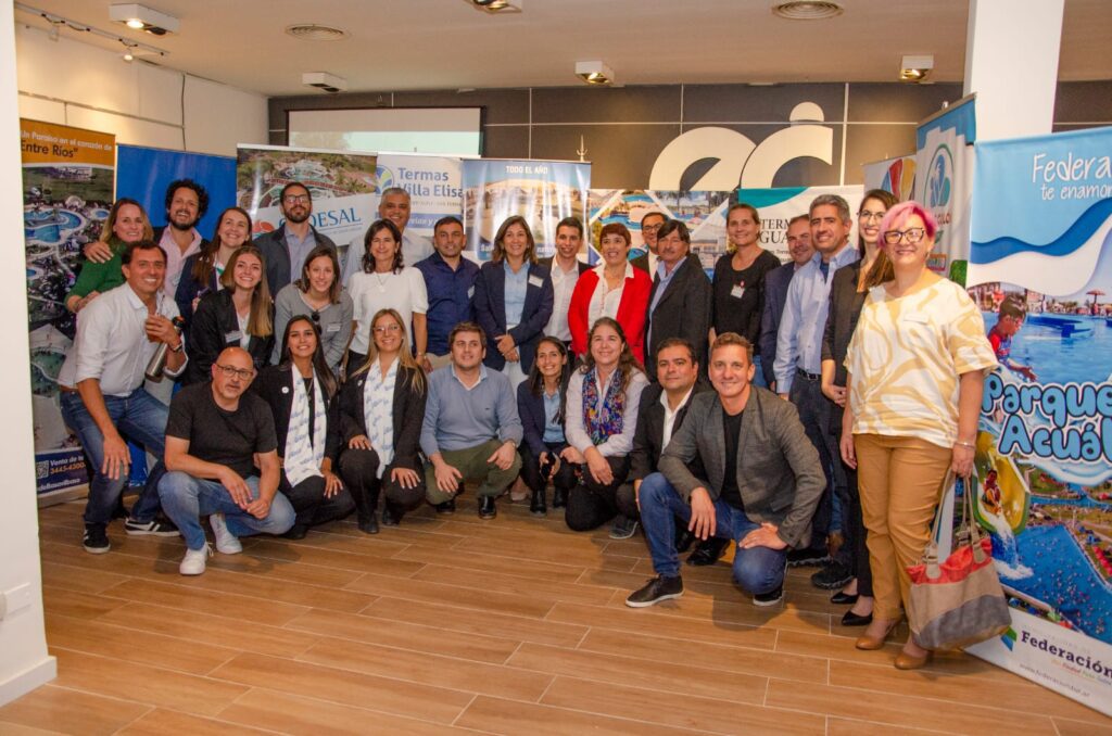 Concepción del Uruguay participó del Workshop Termal de Entre Ríos