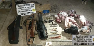 Concordia: Allanamiento y Secuestro por una causa de abigeato