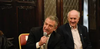 Urribarri expuso en el aniversario de la asunción de Néstor Kirchner al frente de Unasur