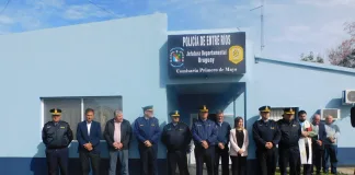 Inauguraron ampliaciones en comisaria Primero de Mayo