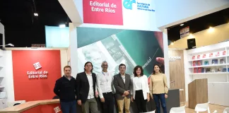 El certamen literario «Entre Orillas» se presentó en la Feria del Libro de Buenos Aires.