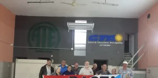 En el día ayer se desarrolló una nueva reunión Contra el Tarifazo