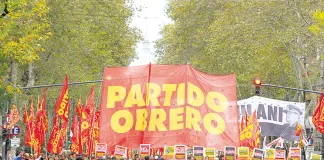 El partido obrero repudia la manipulación electoral tanto de los gobiernos como de la corte suprema en las provincias de Tucumán y san juan