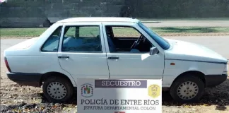 Colón: Secuestro de un vehículo en la Planta verificadora