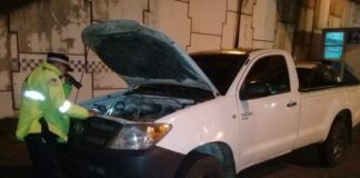 Secuestro automotor en puesto caminero Gualeguaychú