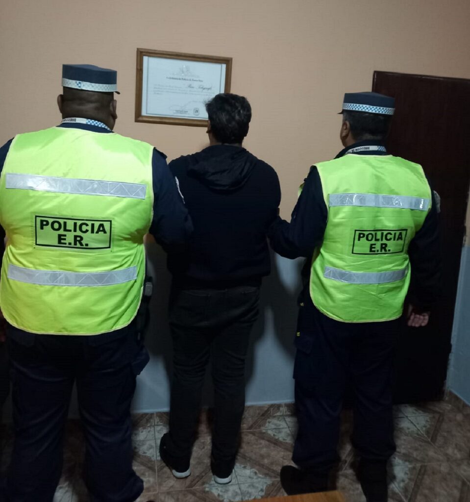 Detuvieron a una persona con pedido de Captura en Santa Fe