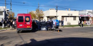 Trágico accidente en la ciudad de Concordia