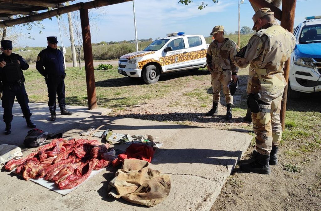 Brigadistas detuvieron a dos cazadores furtivos en la reserva «El Potrero»
