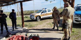 Brigadistas detuvieron a dos cazadores furtivos en la reserva «El Potrero»