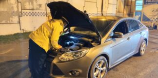 Nuevo secuestro sobre la Autovía G. Artigas