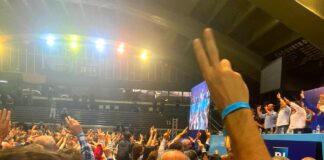 Cresto bancó a cristina en las redes sociales: “con vos siempre, compañera”