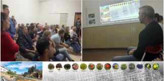 Juan Orrico presentó el proyecto de “Parque Lineal”