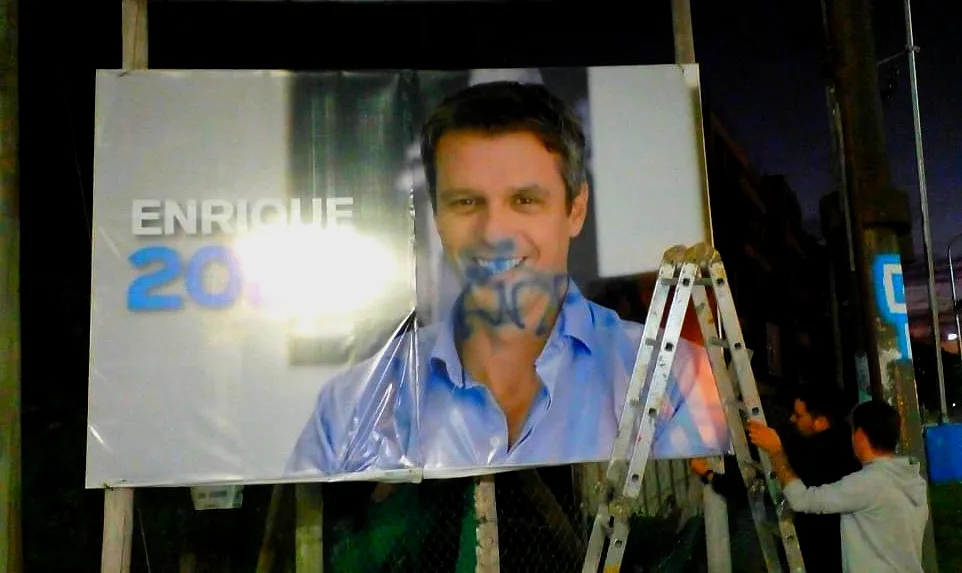 Desde el Municipio ratificaron que están retirando toda la cartelería política y le recomendaron a Marcone que no recurra a la mentira oportunista como recurso de campaña