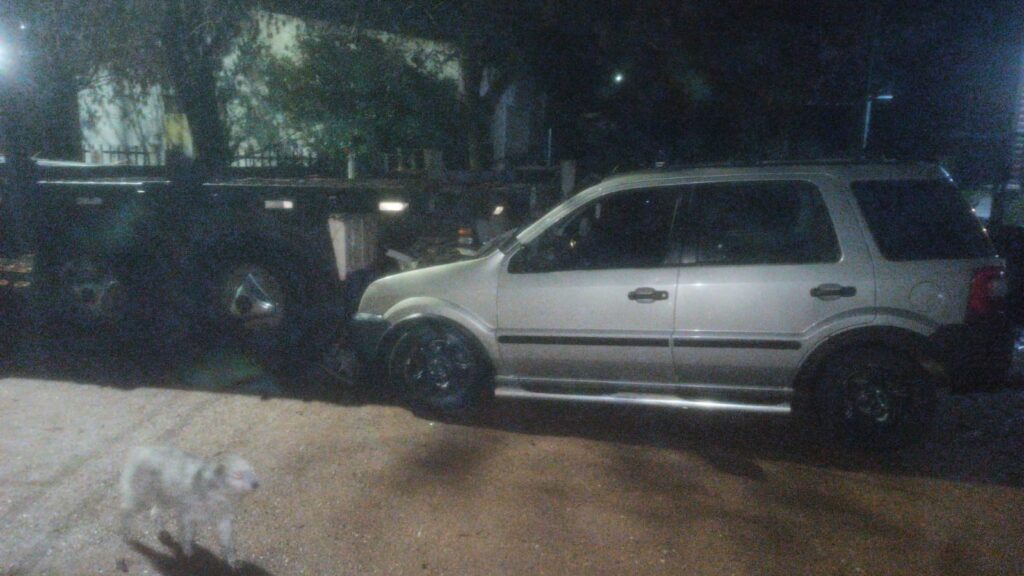 Padre e Hijo alcoholizados, chocaron, generaron disturbios y fueron detenidos