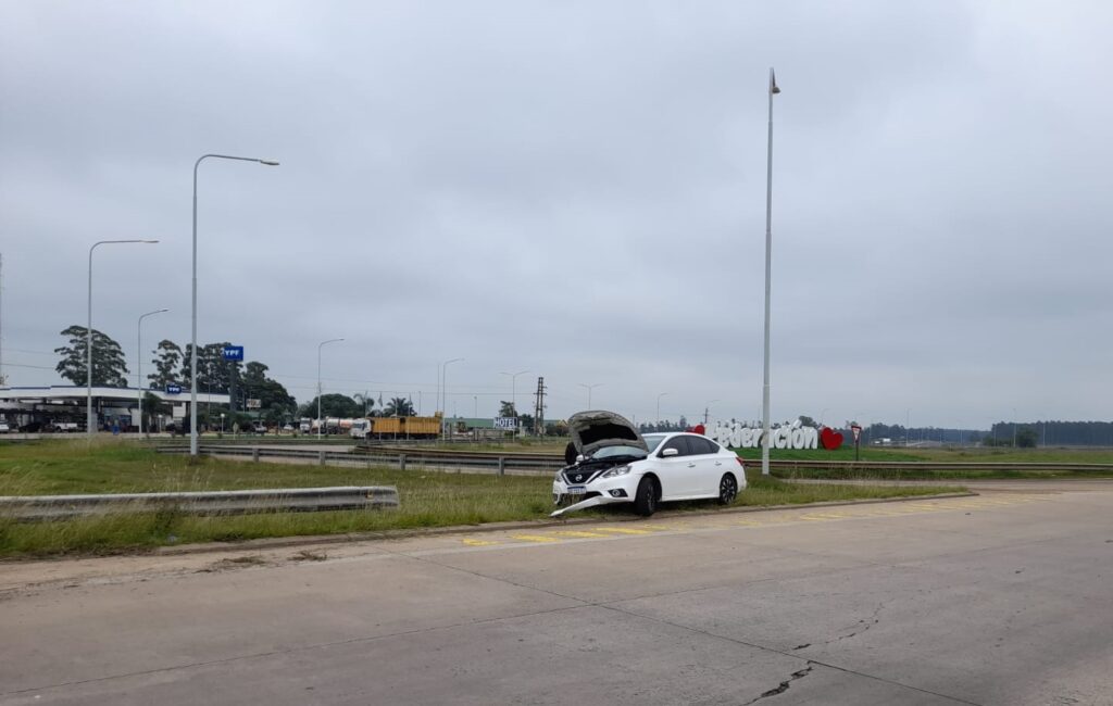 Despiste en la Autovía Artigas