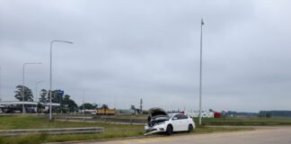 Despiste en la Autovía Artigas