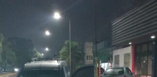 Choque entre dos vehículos con una persona lesionada